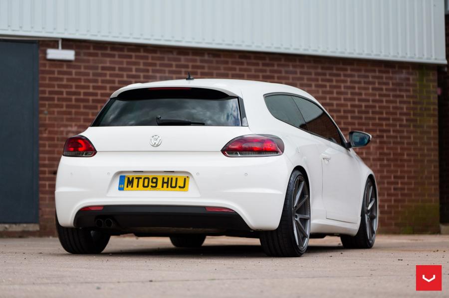  Volkswagen Scirocco on Vossen Wheels (VFS1) 2016 года  (фото 18 из 20)